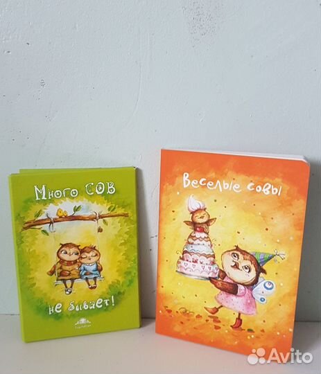 Комплект открытки и блокнот Инги Пальцер