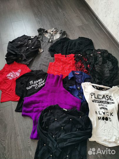 Продам женские вещи пакетом