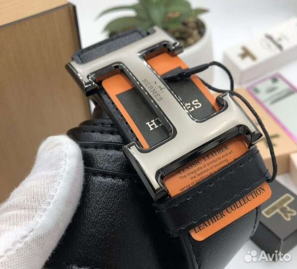 Hermes ремень