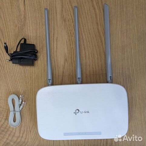 Wi-Fi роутер TP-Link TL-WR845N