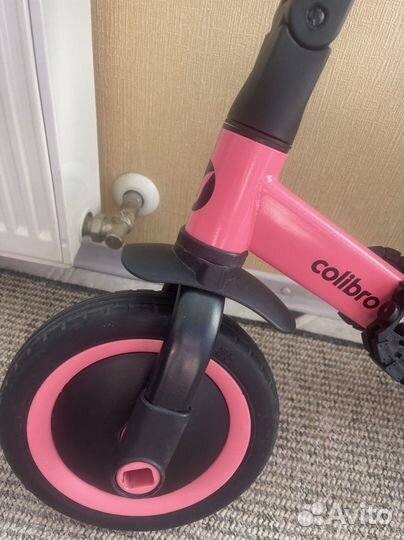 Беговел-велосипед colibro