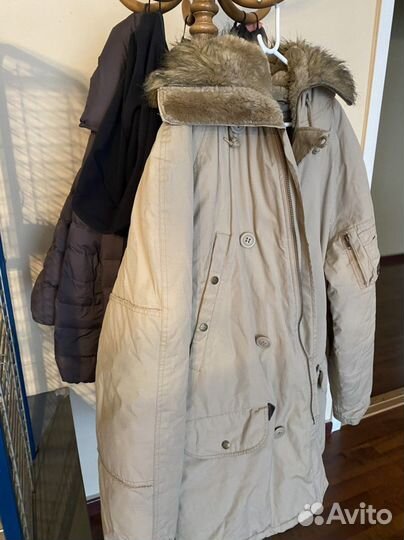 Мужская утепленная куртка