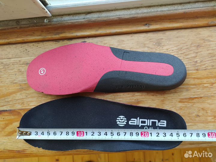 Лыжные ботинки Alpina elite 3.0 duathlon 41 размер