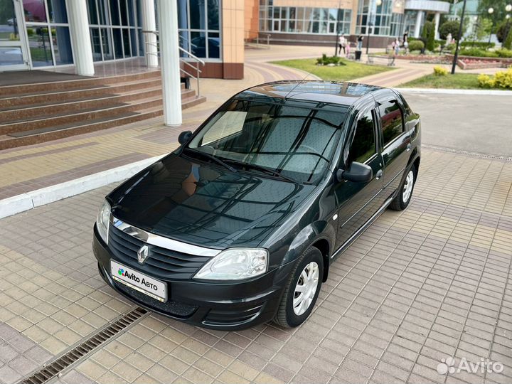 Renault Logan 1.4 МТ, 2010, 145 000 км