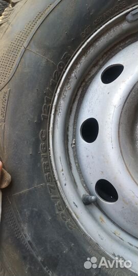 Комплект колёс Jumper/Boxer/Ducato R16