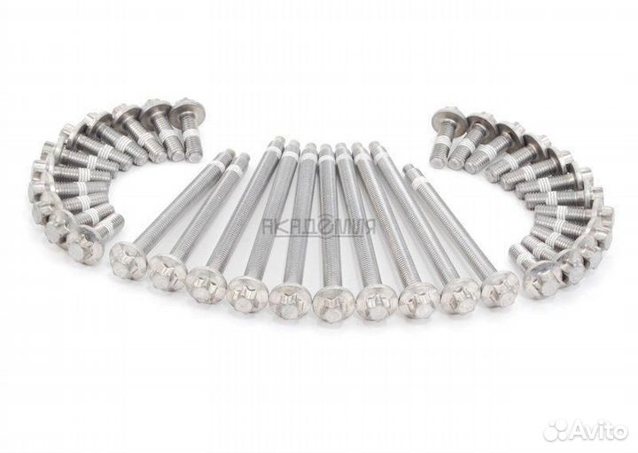 N52/n54 комплект болтов масляного картера