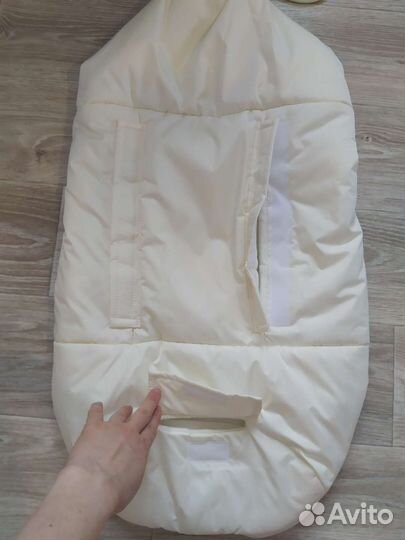 Тёплый конверт для малыша