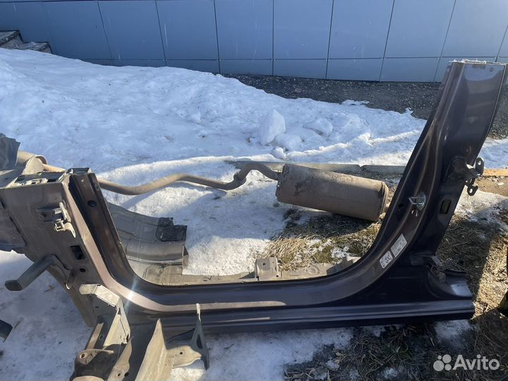 Порог левый правый Hyundai Solaris 2