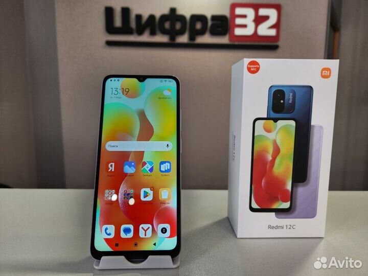 Xiaomi Redmi 12C, 4/128 ГБ