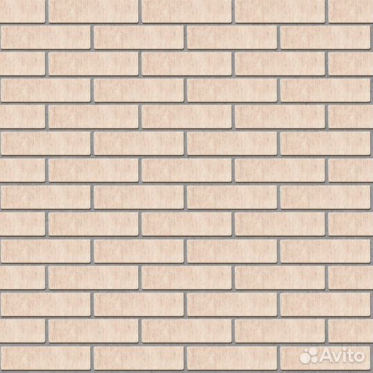 Лицевой кирпич Старый Оскол Белый Бархат