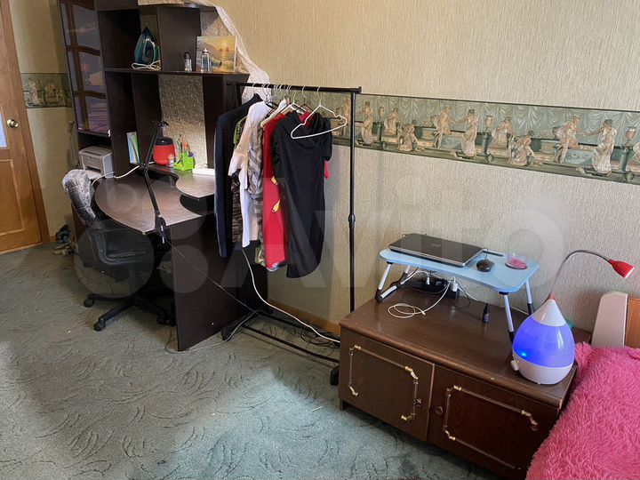 Комната 20 м² в 3-к., 9/9 эт.