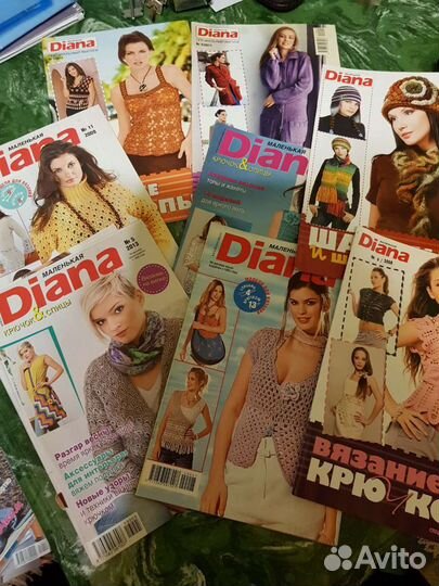 Журналы по вязанию. Спицы и крючок. Вышивка