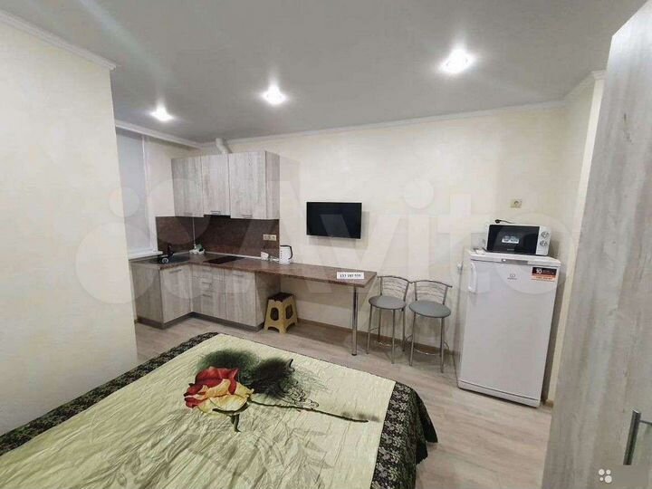 Квартира-студия, 25 м², 1/3 эт.
