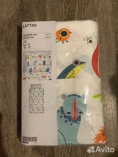 Постельное белье IKEA Латто