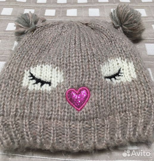Шапки демисезонные на девочку