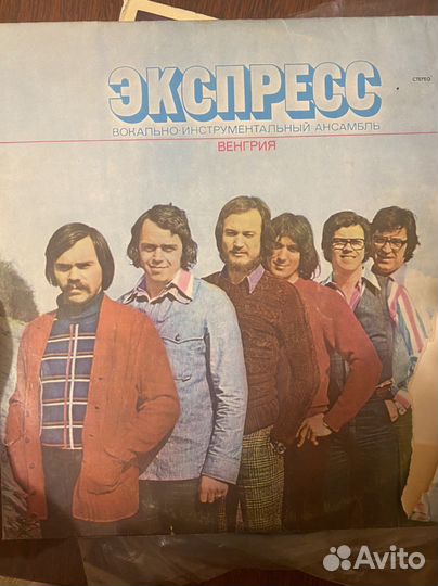Виниловые пластинки