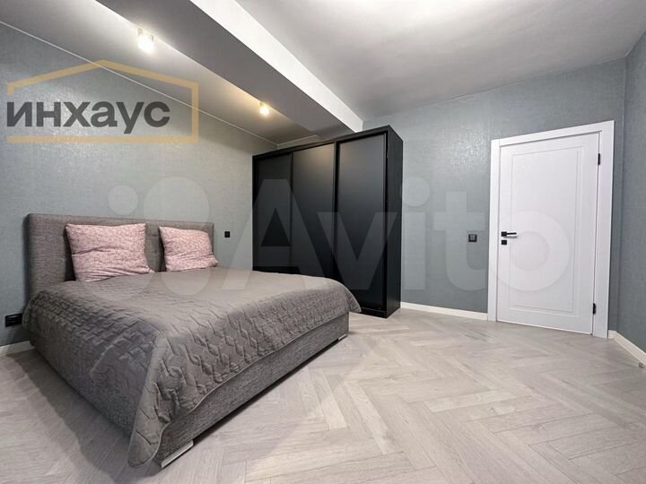 2-к. квартира, 58,3 м², 6/9 эт.