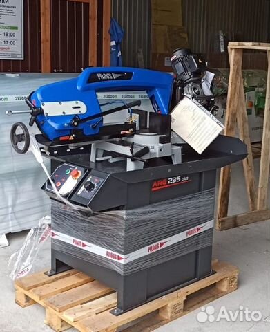 Ленточнопильный станок по металлу