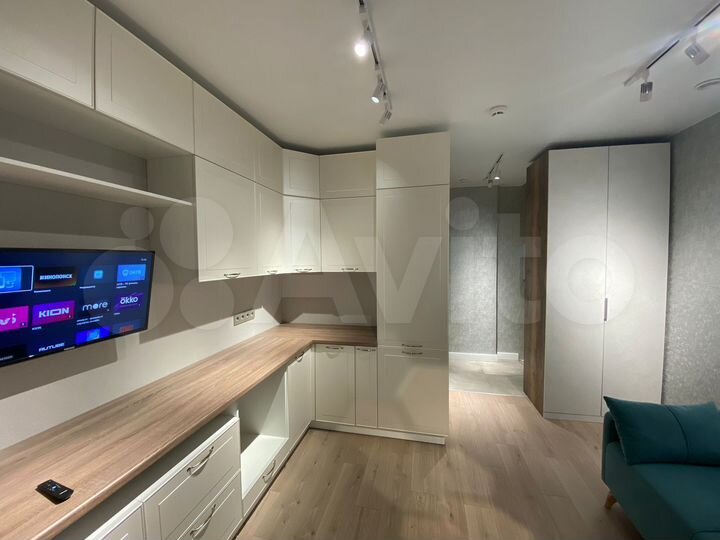 Апартаменты-студия, 19,6 м², 1/9 эт.