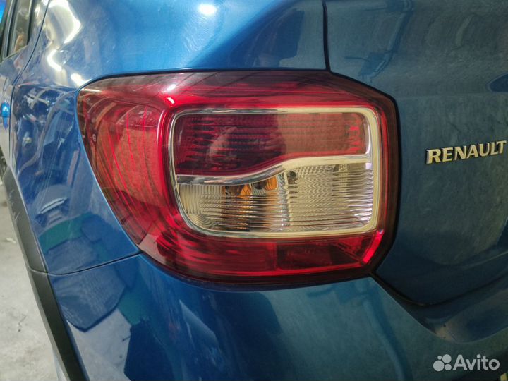 Фонарь левый Renault Logan Stepway 2019