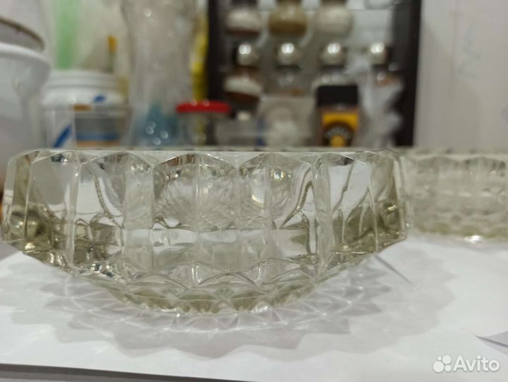 Хрустальная салатница