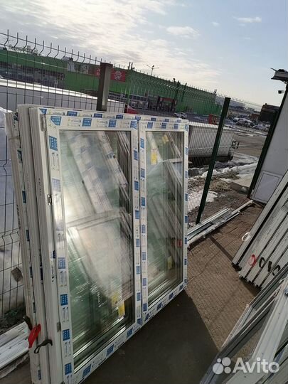 Готовые окна 100х120