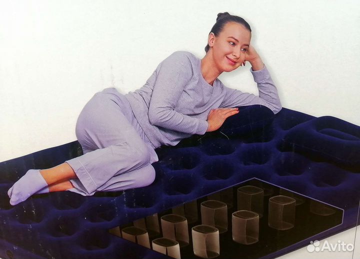 Матрас надувной новый