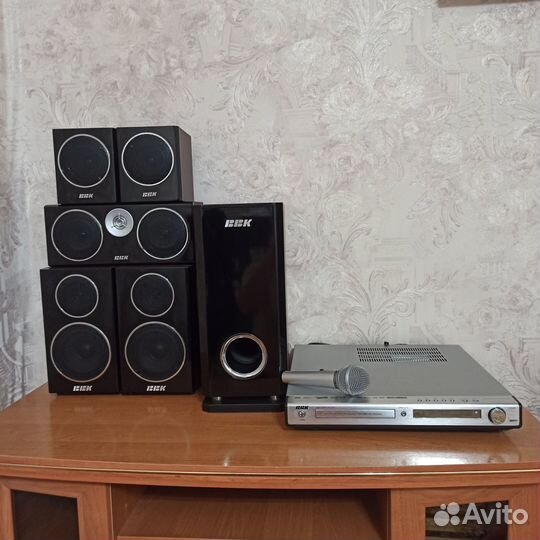 Домашний кинотеатр bbk DK1440SI