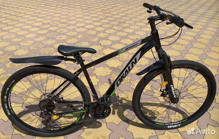 Велосипед скоростной