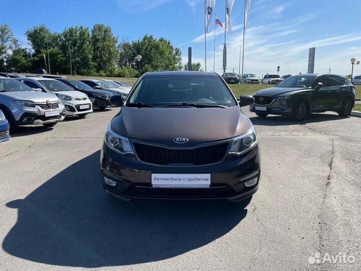 Kia Rio 1.6 AT, 2016, 88 846 км