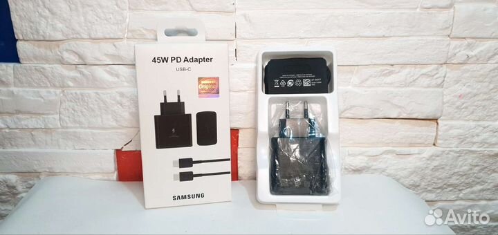 Зарядное устройство Samsung 45w