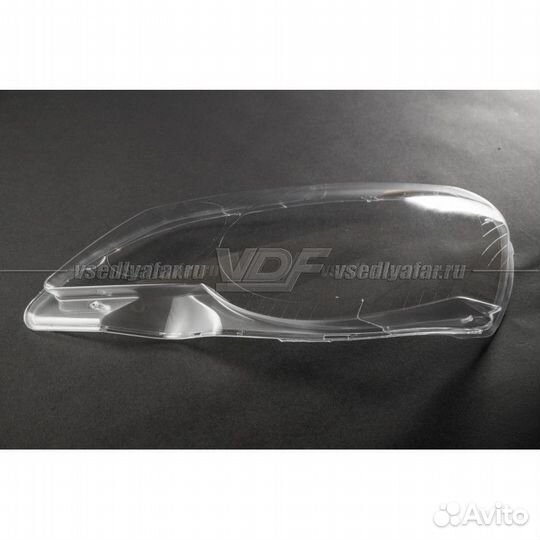 Стекло для фары Volkswagen Polo Mk4 (2005-2009) Ле