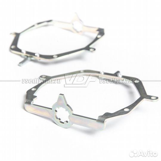 Переходные рамки для замены линз на Mazda 6 2007-2