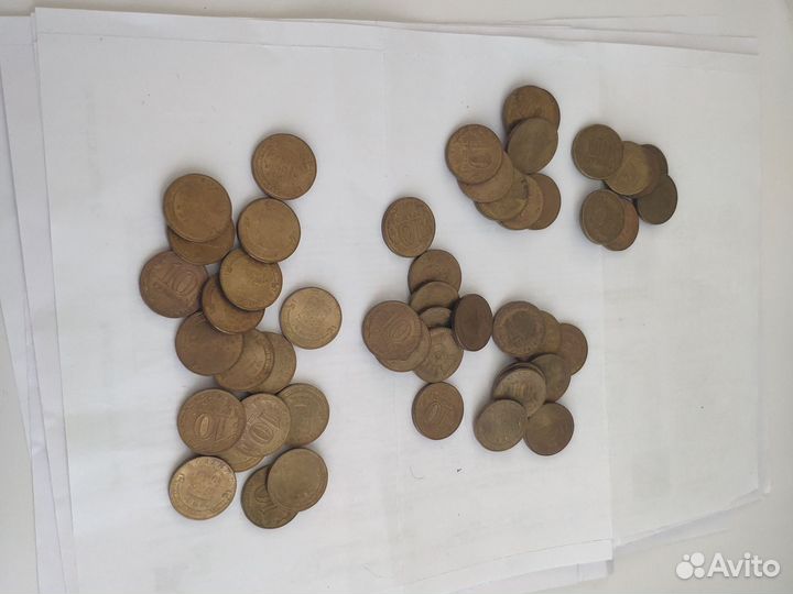 Монеты гвс 50шт (за все)