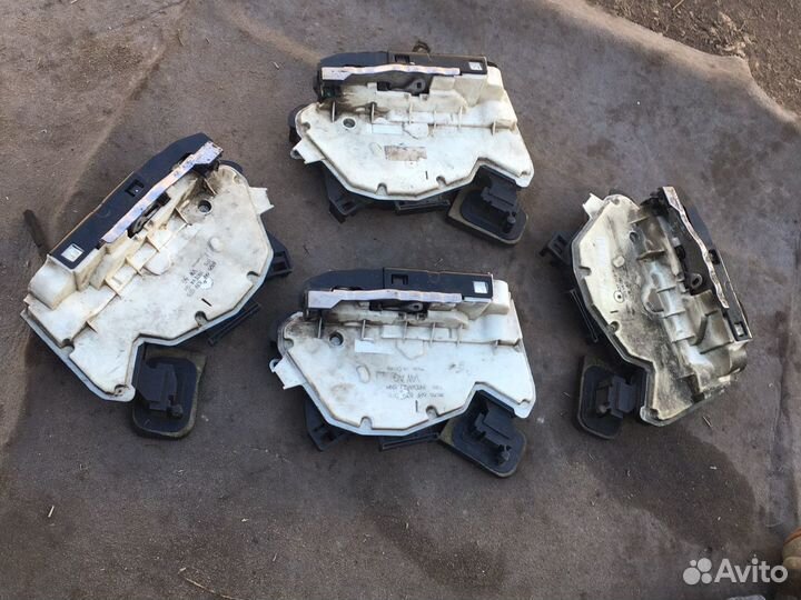 Замок двери фольксваген поло 5