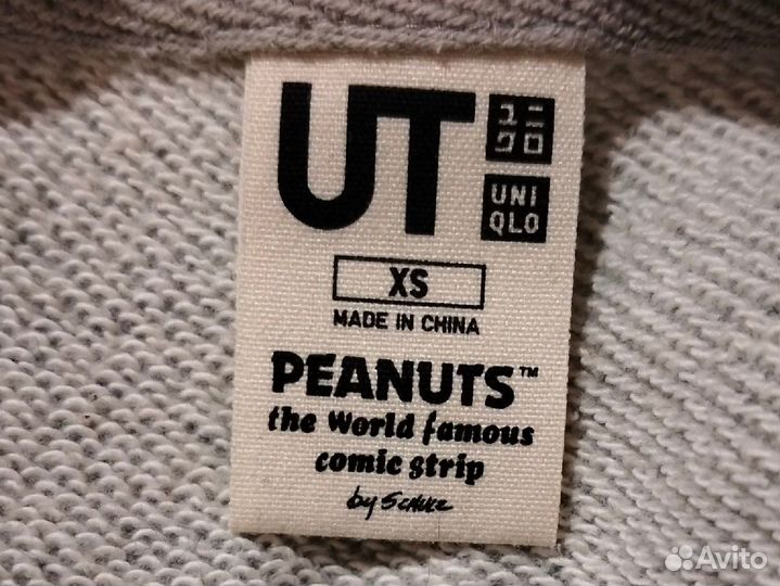 Свитшот uniqlo peanuts