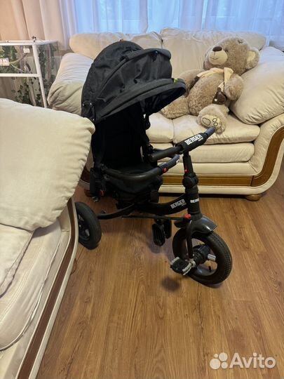 Велосипед коляска