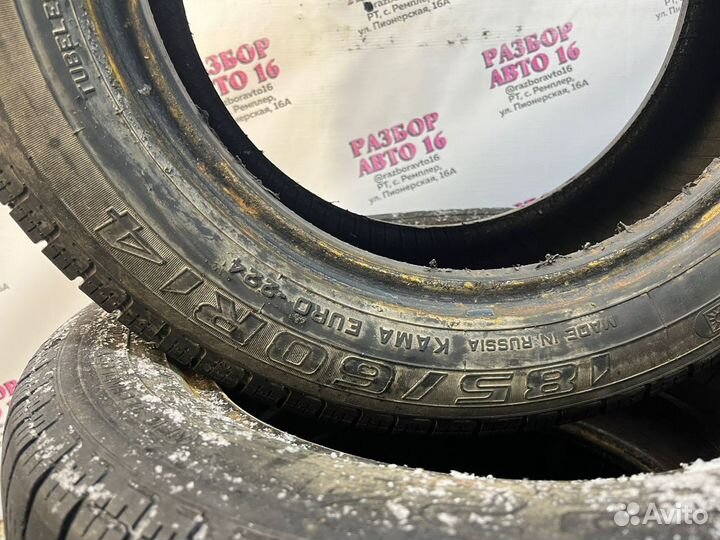 КАМА Кама-Евро-224 185/60 R14 82H