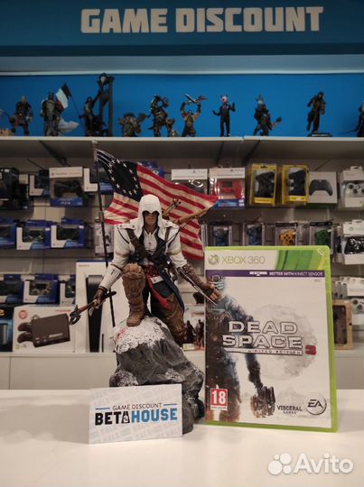 Dead space 3 - игры xbox 360 - прокат - обмен