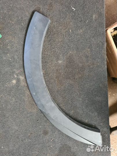 Молдинг на крыло задний левый Kia Rio X-line 4