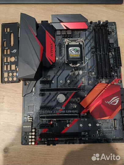1151v2 Asus ROG strix Z390-H gaming