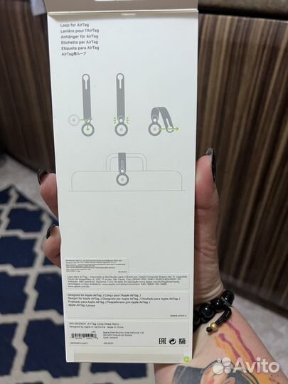 Чехол-подвеска Apple AirTag