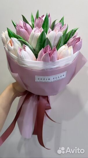 Съедобный букет, зефир