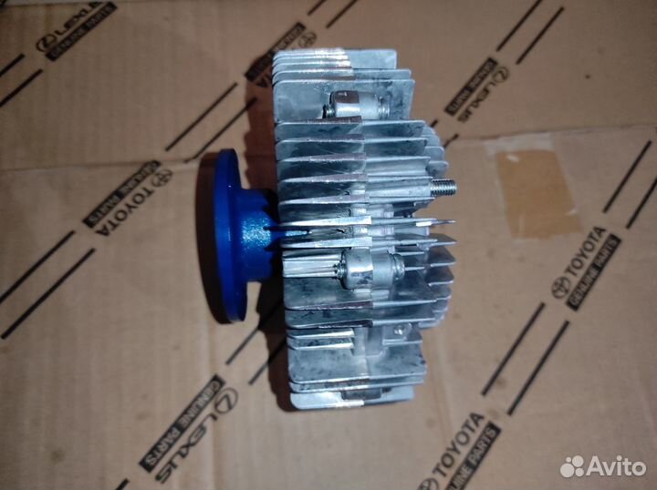 Вискомуфта Lexus LX 450D