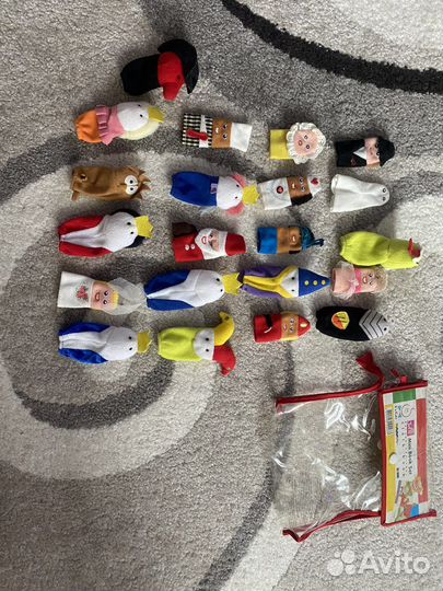 Детские игрушки б/у наборы