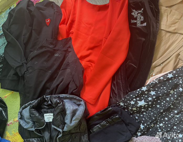 Пакет вещей женских 46-48 размер