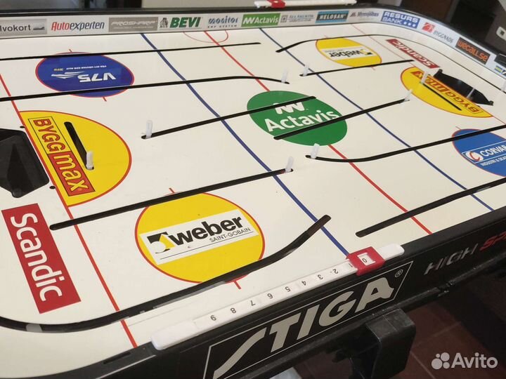 Настольный хоккей stiga