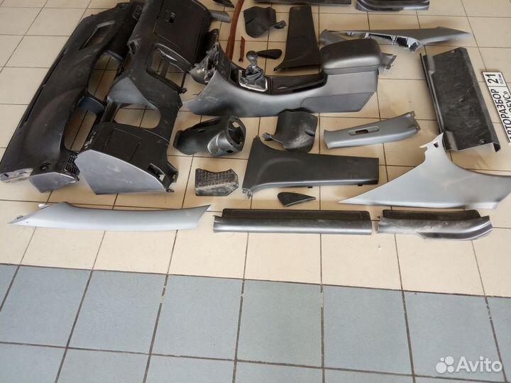 Пластик элементы салона Lifan Solano Солано