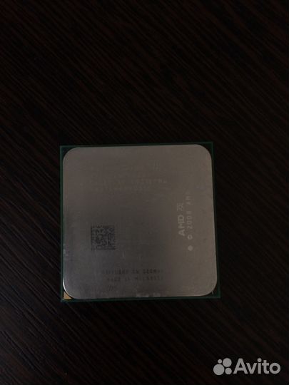 Процессор amd atlon 2 x4