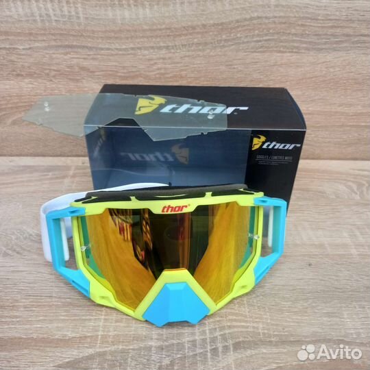Кроссовые очки Thor